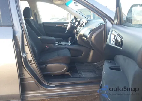 2015 Nissan Pathfinder Platinum/S/Sl/Sv из США, поврежденный, VIN 5N1AR2MM0FC671366